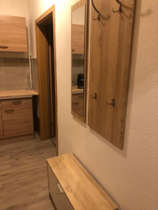 Eine 2 Zimmer Ferienwohnung Muenster City Esterno foto