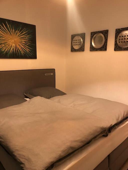Eine 2 Zimmer Ferienwohnung Muenster City Esterno foto