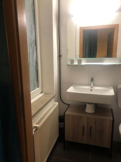 Eine 2 Zimmer Ferienwohnung Muenster City Esterno foto