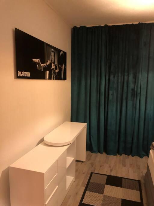 Eine 2 Zimmer Ferienwohnung Muenster City Esterno foto