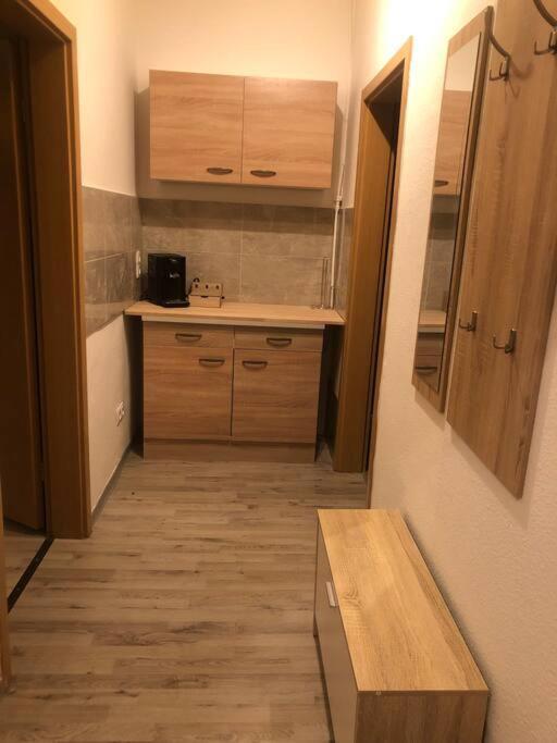 Eine 2 Zimmer Ferienwohnung Muenster City Esterno foto