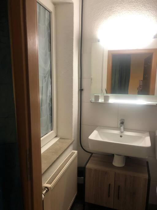 Eine 2 Zimmer Ferienwohnung Muenster City Esterno foto